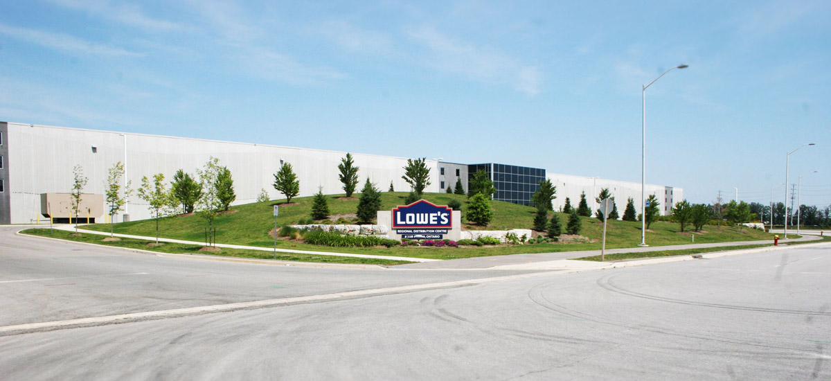 Lowe’s Distribution Centre