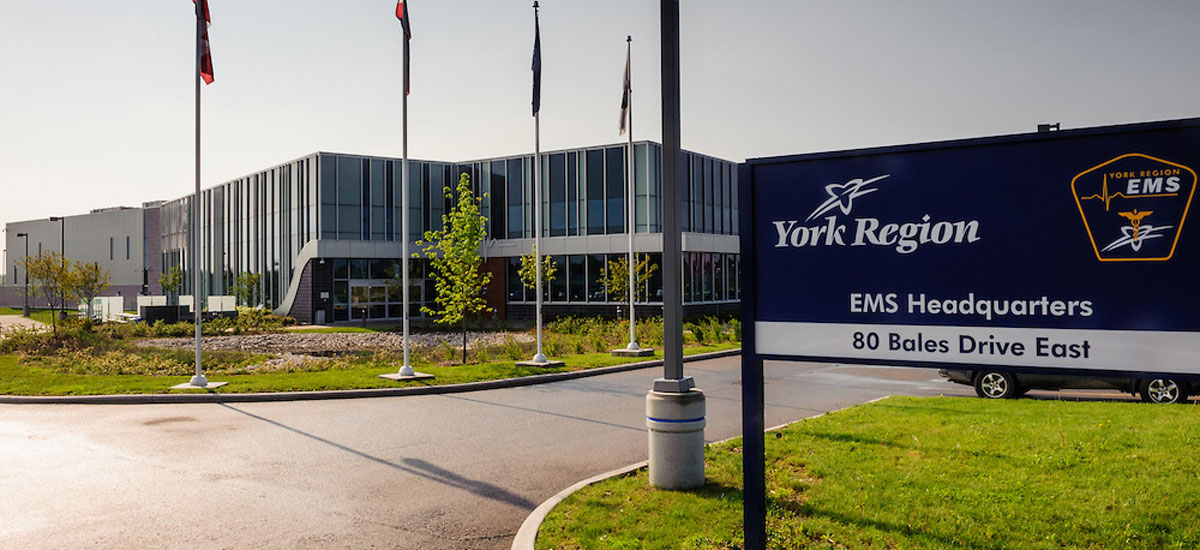 York Region EMS Facility
